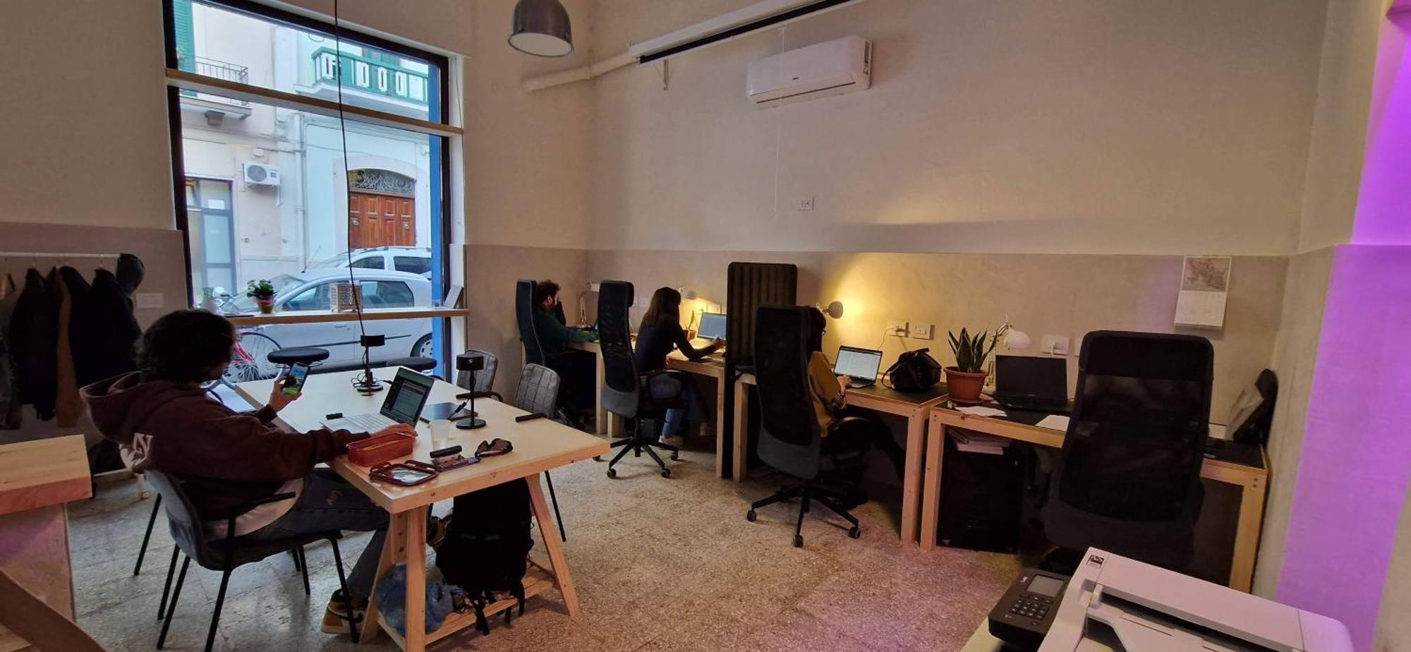 Lostabile Guesthouse & Coworking Bari Eksteriør bilde