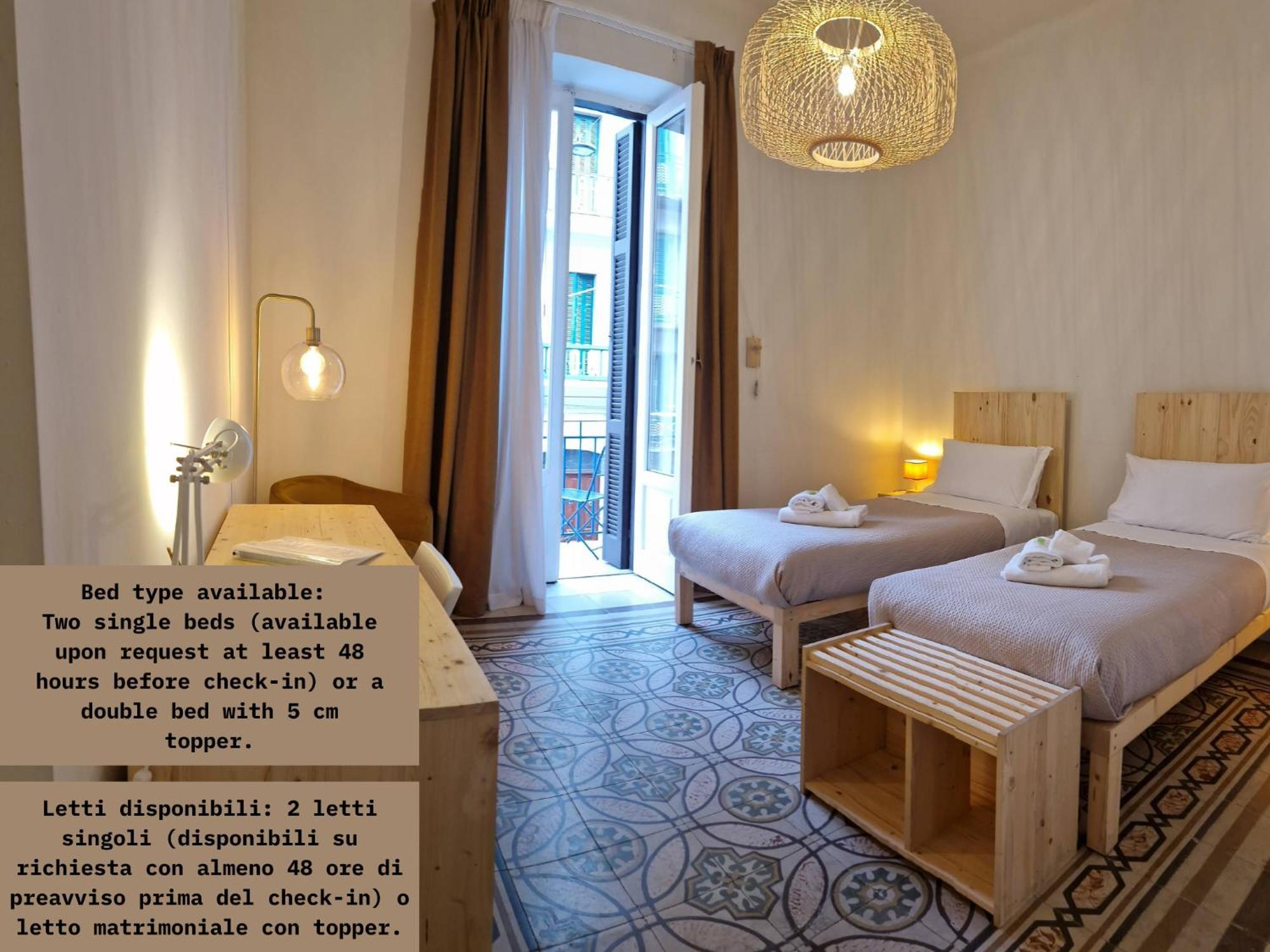 Lostabile Guesthouse & Coworking Bari Eksteriør bilde