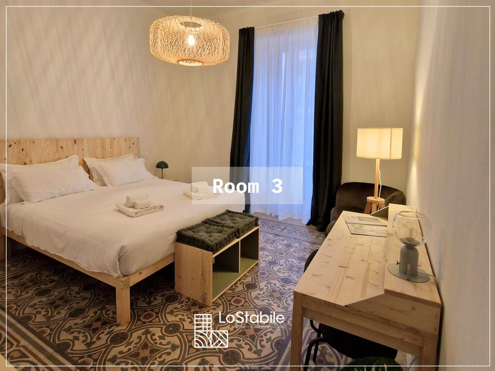 Lostabile Guesthouse & Coworking Bari Eksteriør bilde