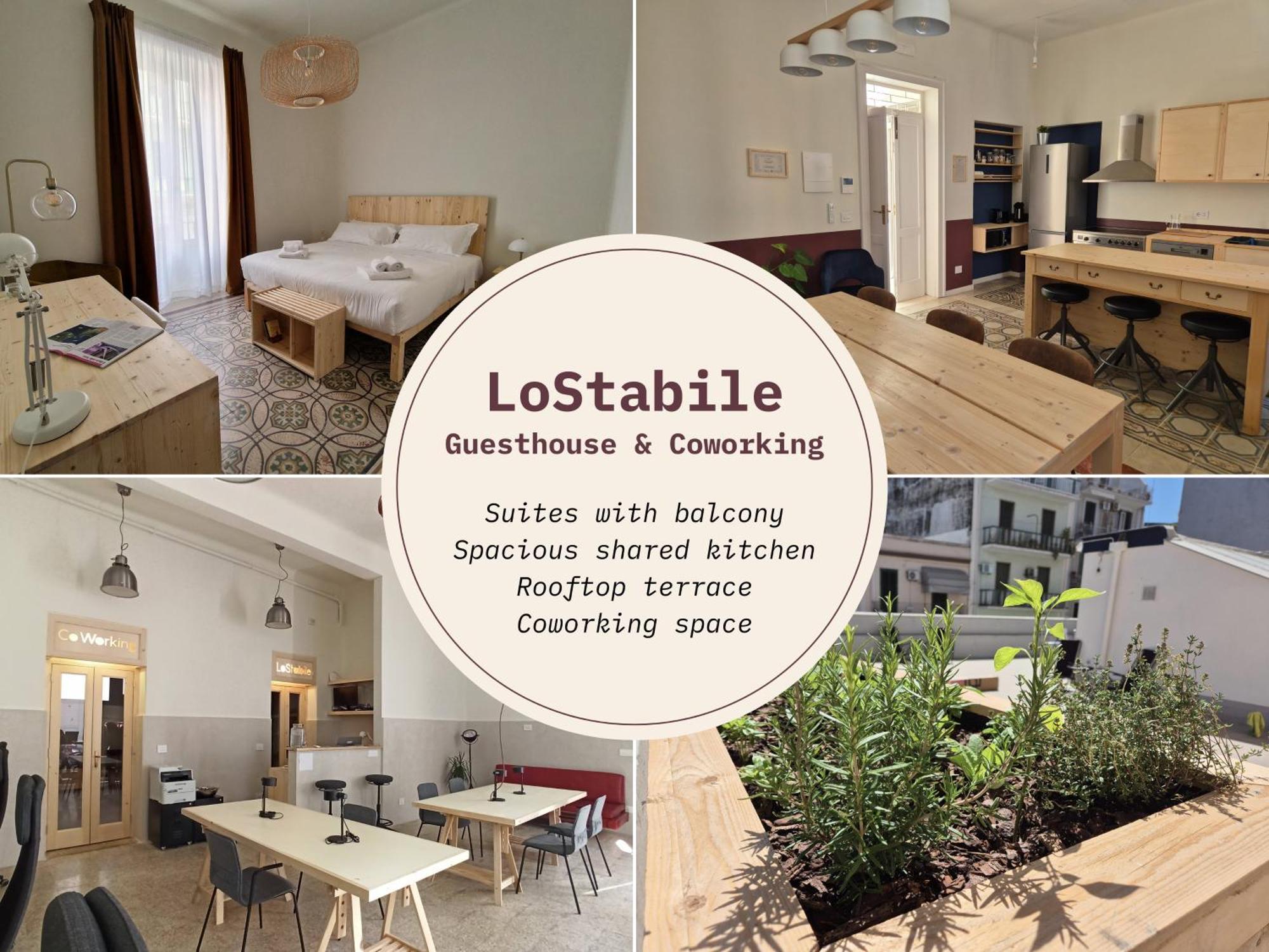 Lostabile Guesthouse & Coworking Bari Eksteriør bilde