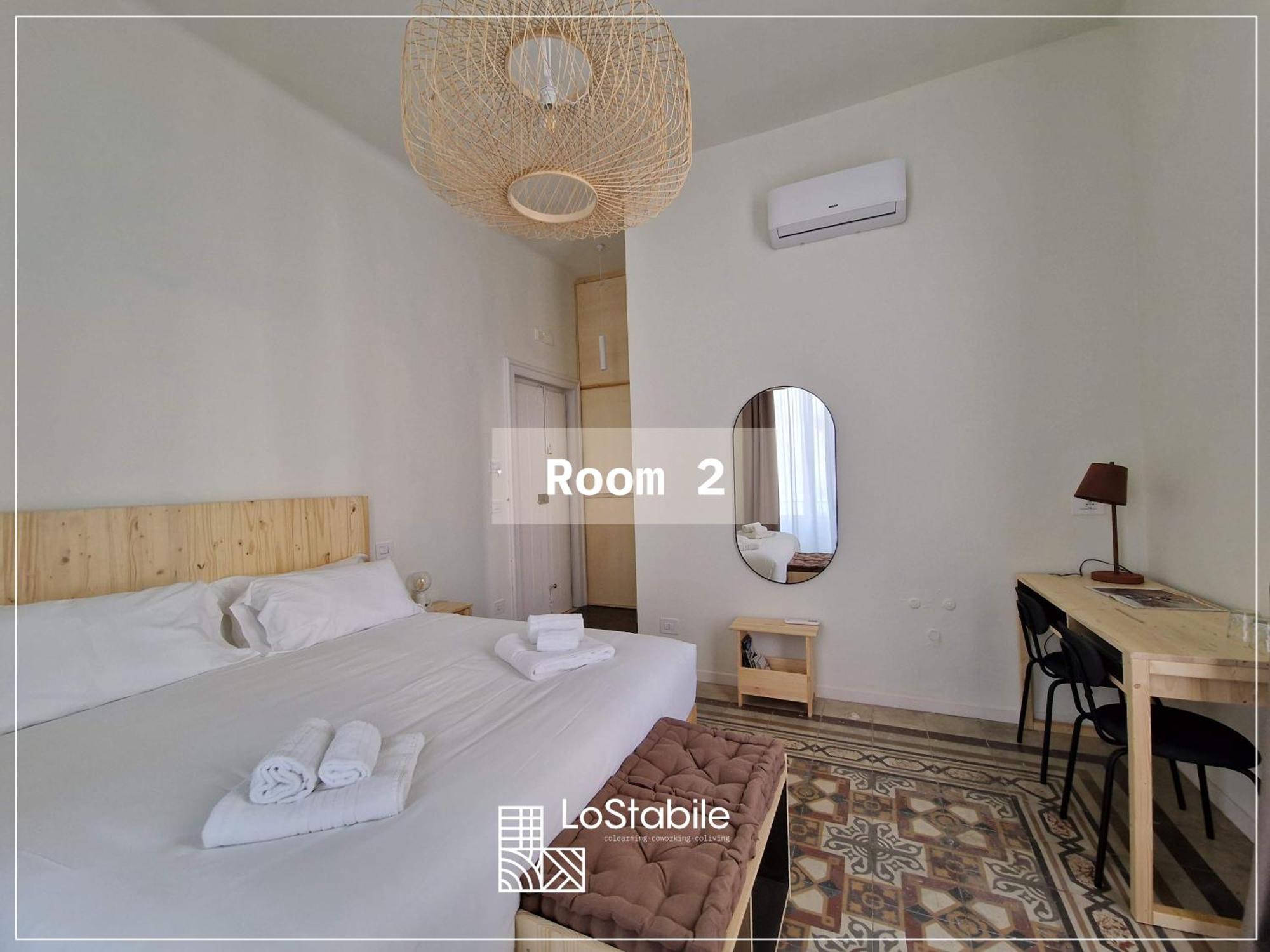 Lostabile Guesthouse & Coworking Bari Eksteriør bilde